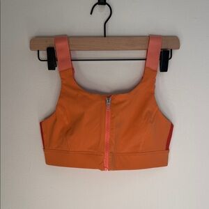 Outdoor Voices Powerhouse Sports Bra - Sunstone/Paprika S/M B Cup